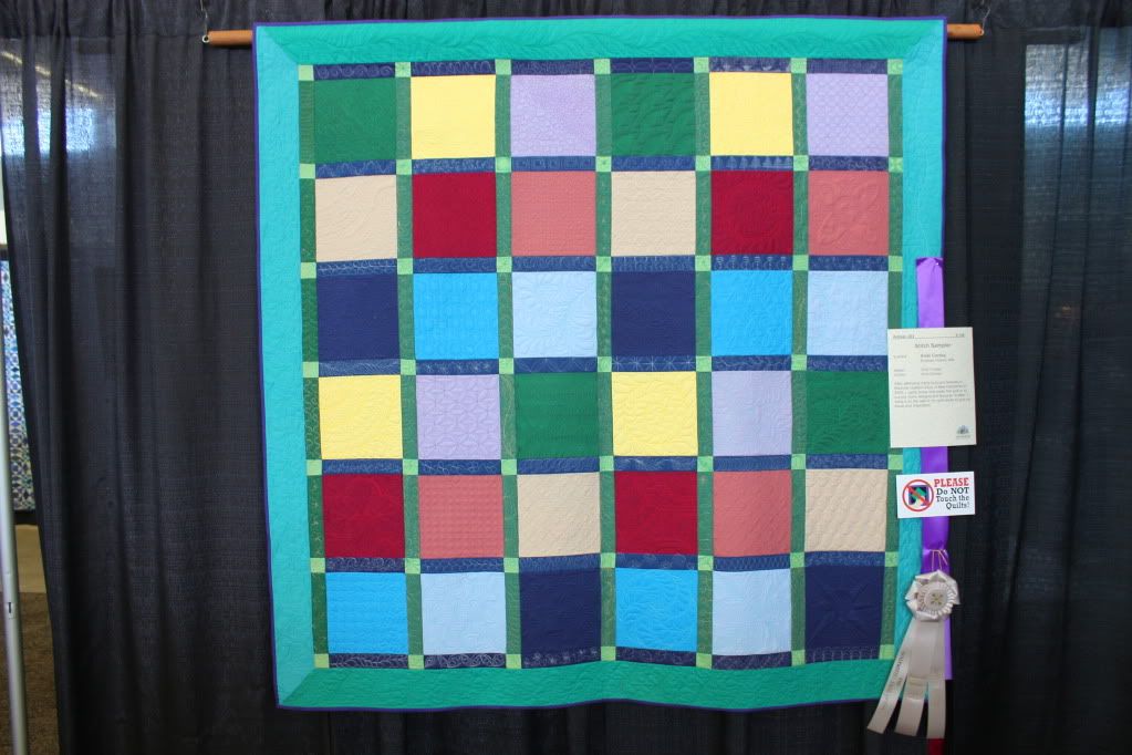 Susan's Texas Quilting Adventures Dallas Quilt Show Slideshows LOTS